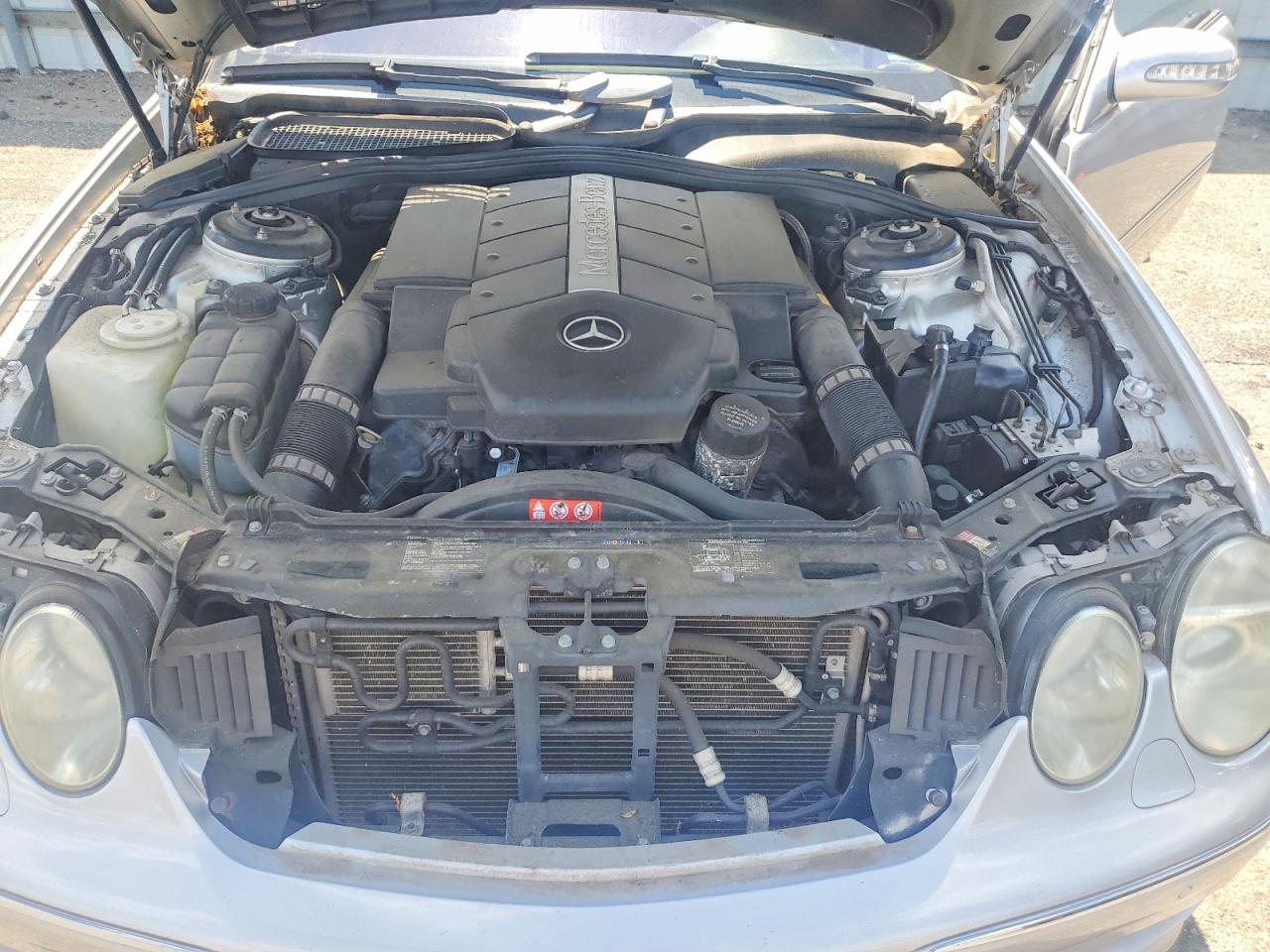 Mercedes-Benz C-Class 500
