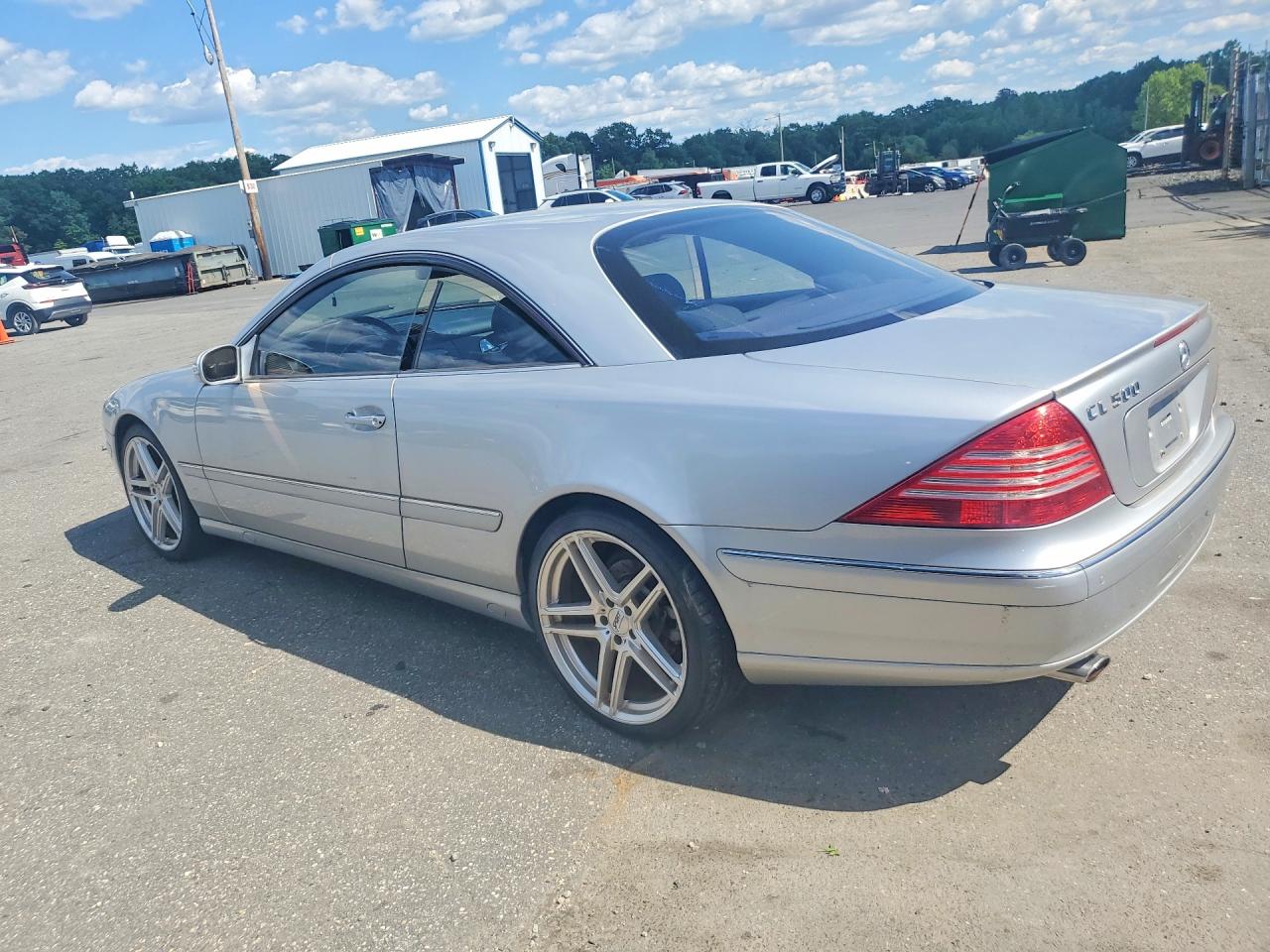Mercedes-Benz C-Class 500