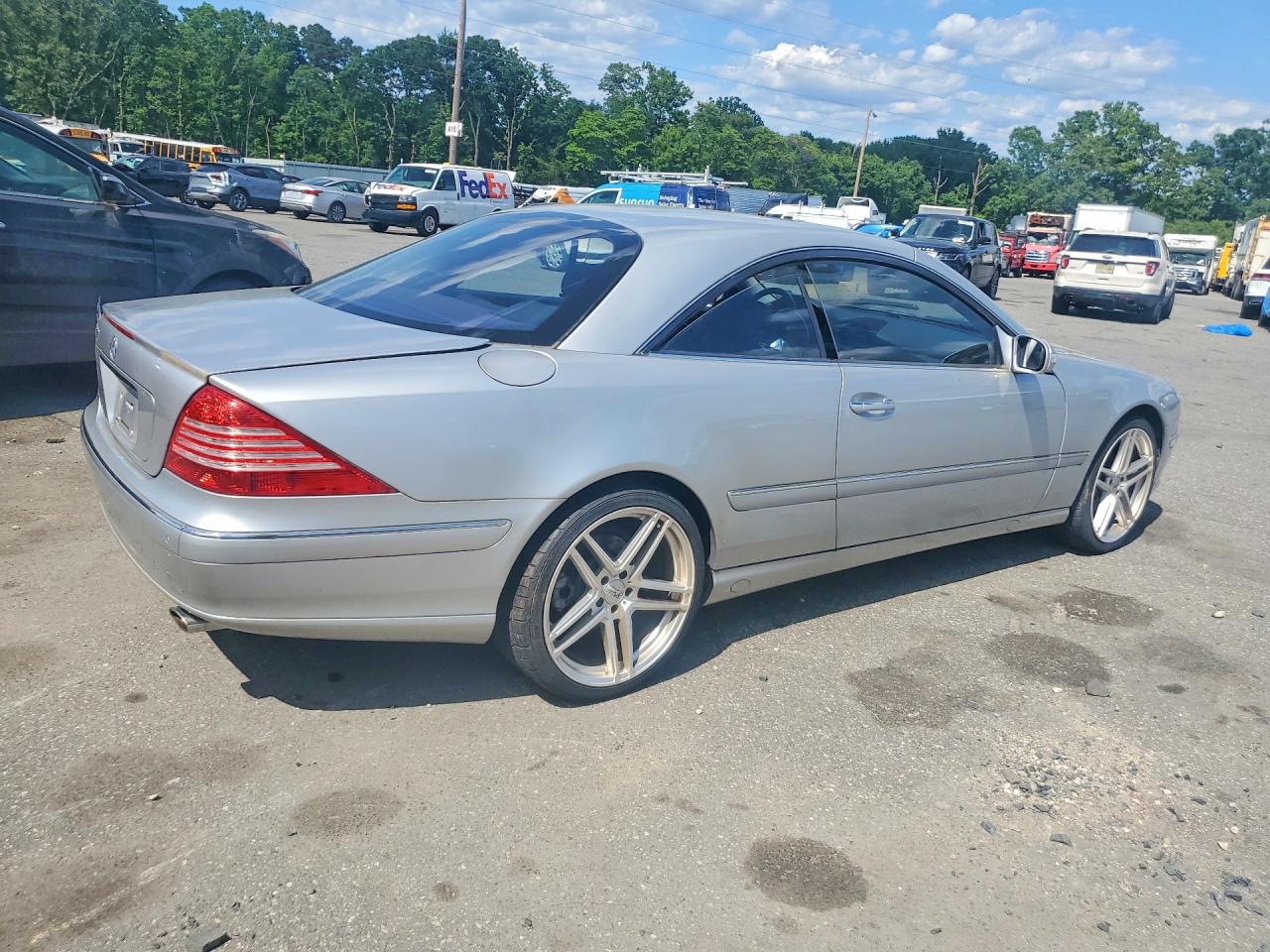 Mercedes-Benz C-Class 500