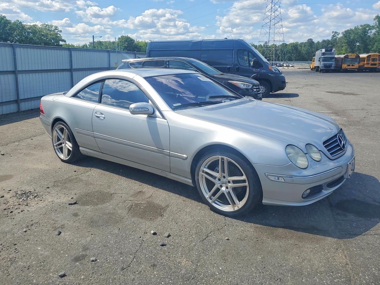 Mercedes-Benz C-Class 500