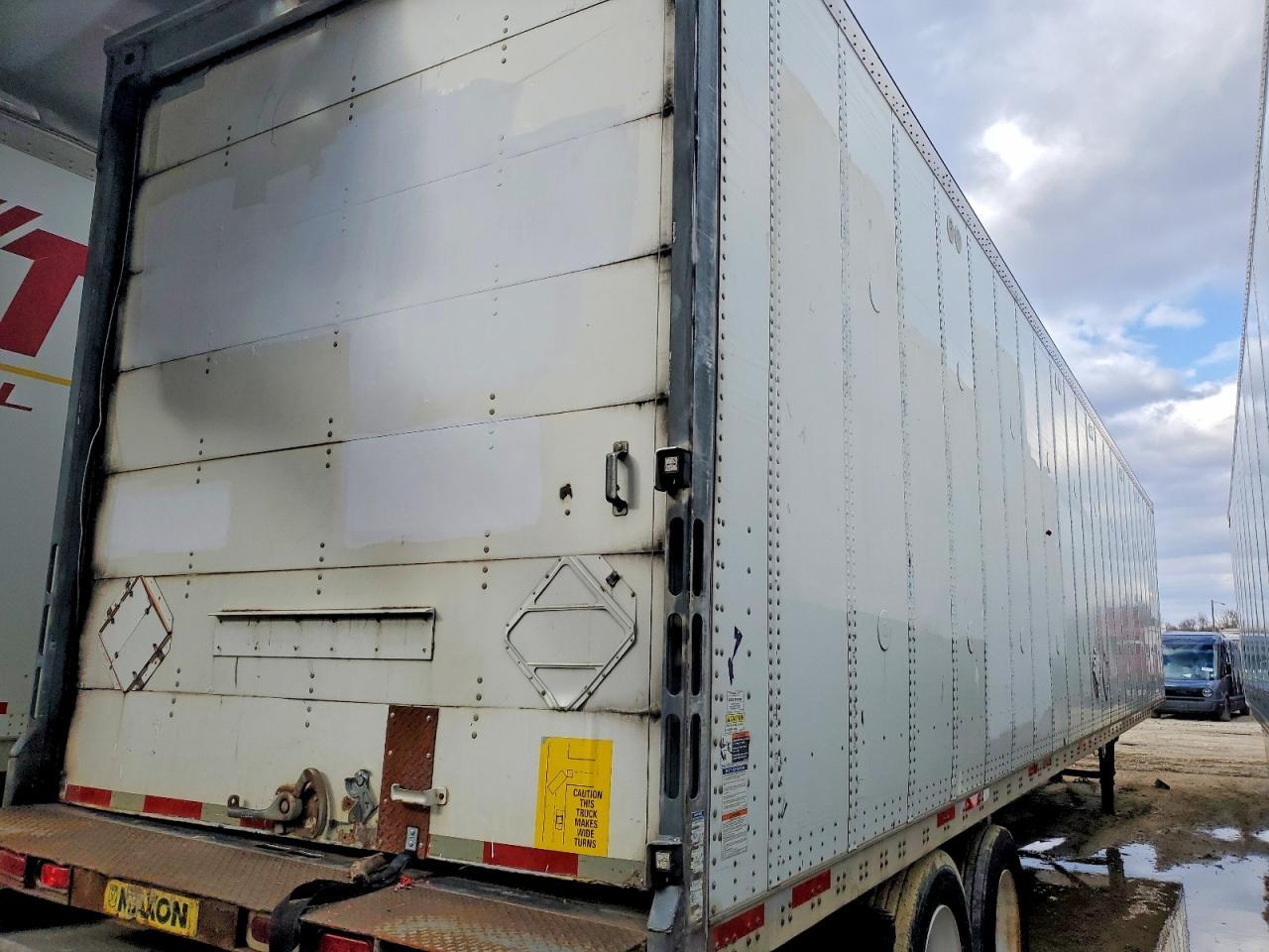 Wabash 53 Trailer