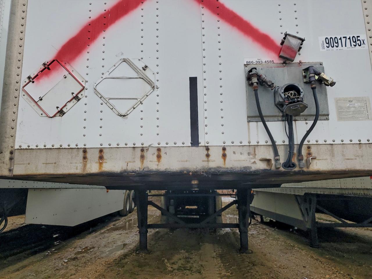 Wabash 53 Trailer