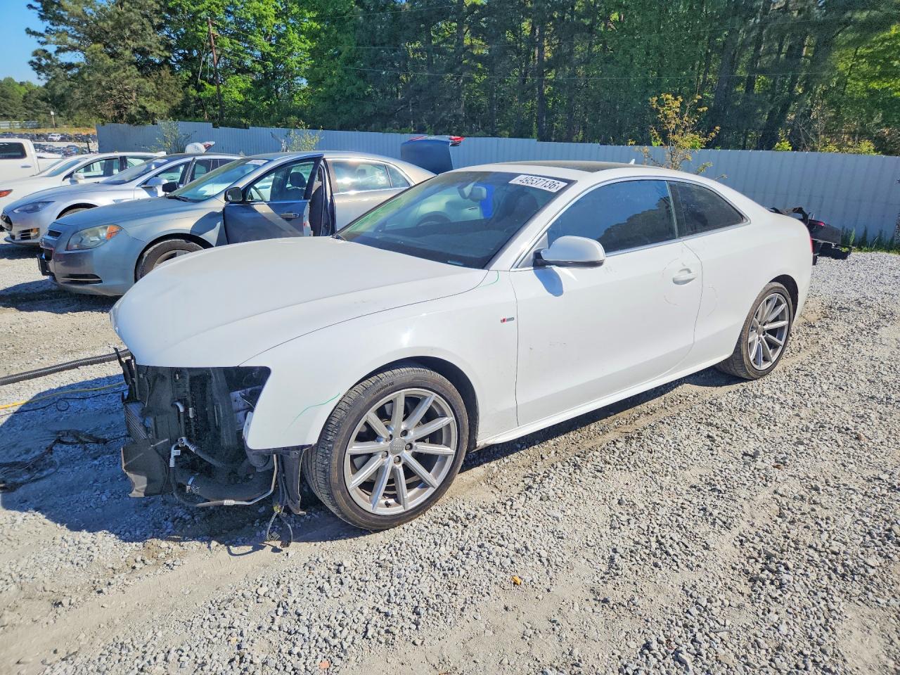 Salvage Audi A5 Image