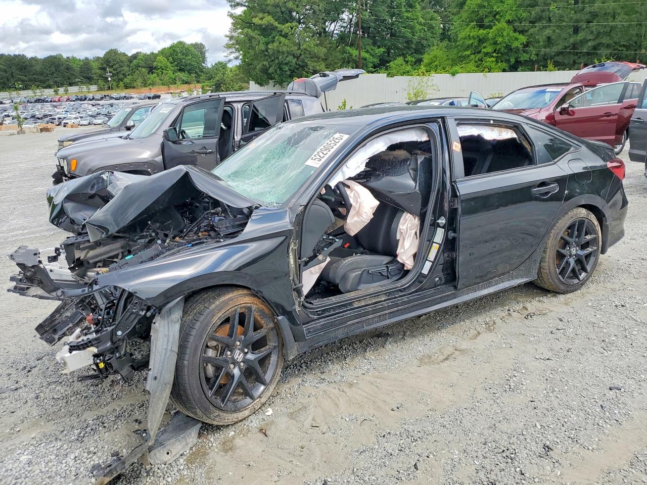 Salvage Honda Civic Image