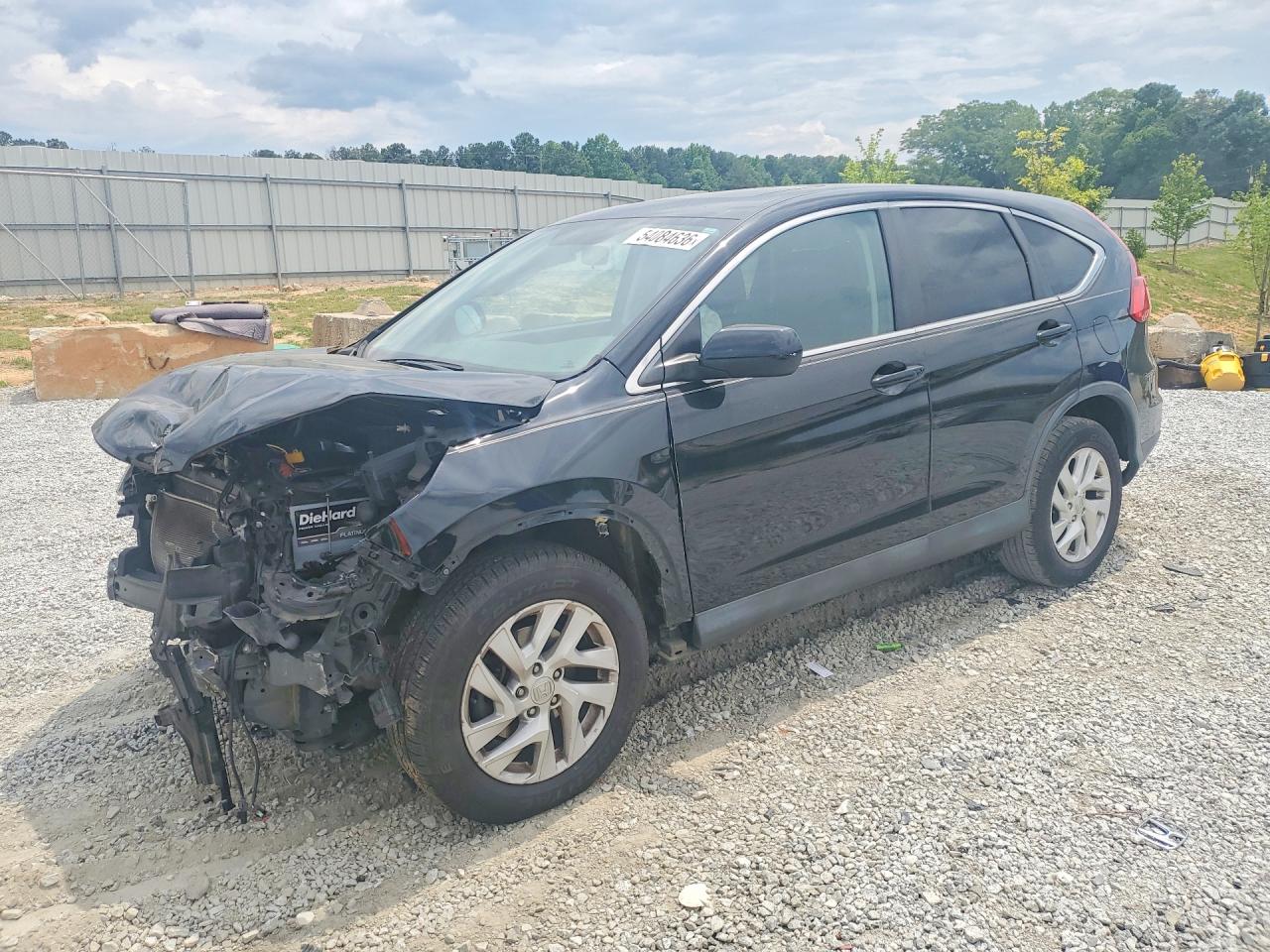 Salvage Honda Crv Image