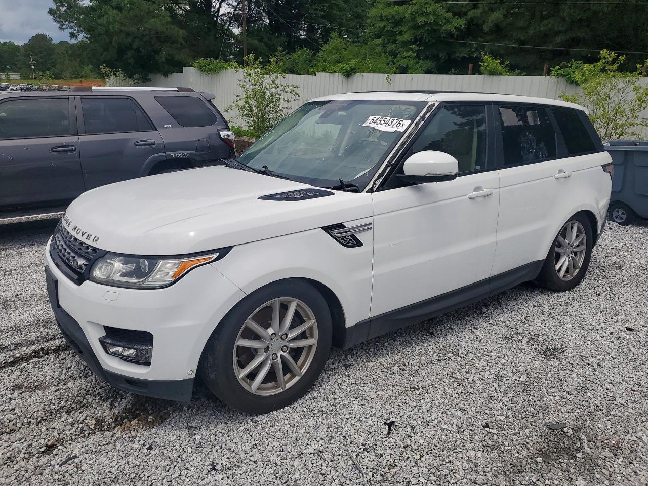 Salvage Land Rover Range Rover Image