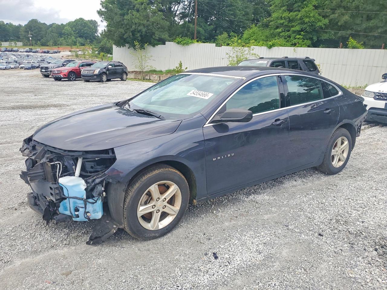 Salvage Chevrolet Malibu Image
