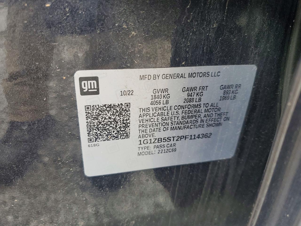 Chevrolet Malibu Ls
