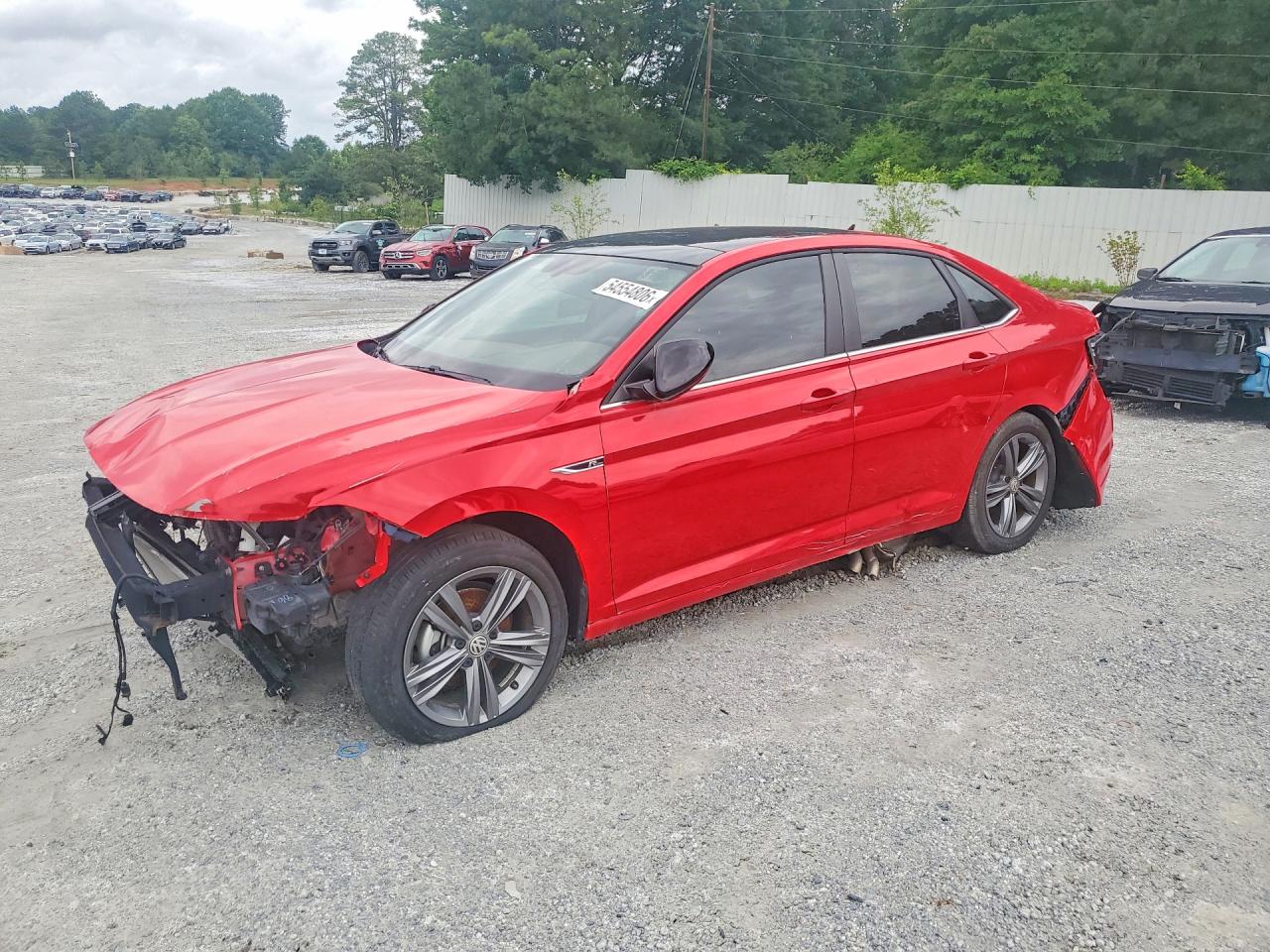 Salvage Volkswagen Jetta Image