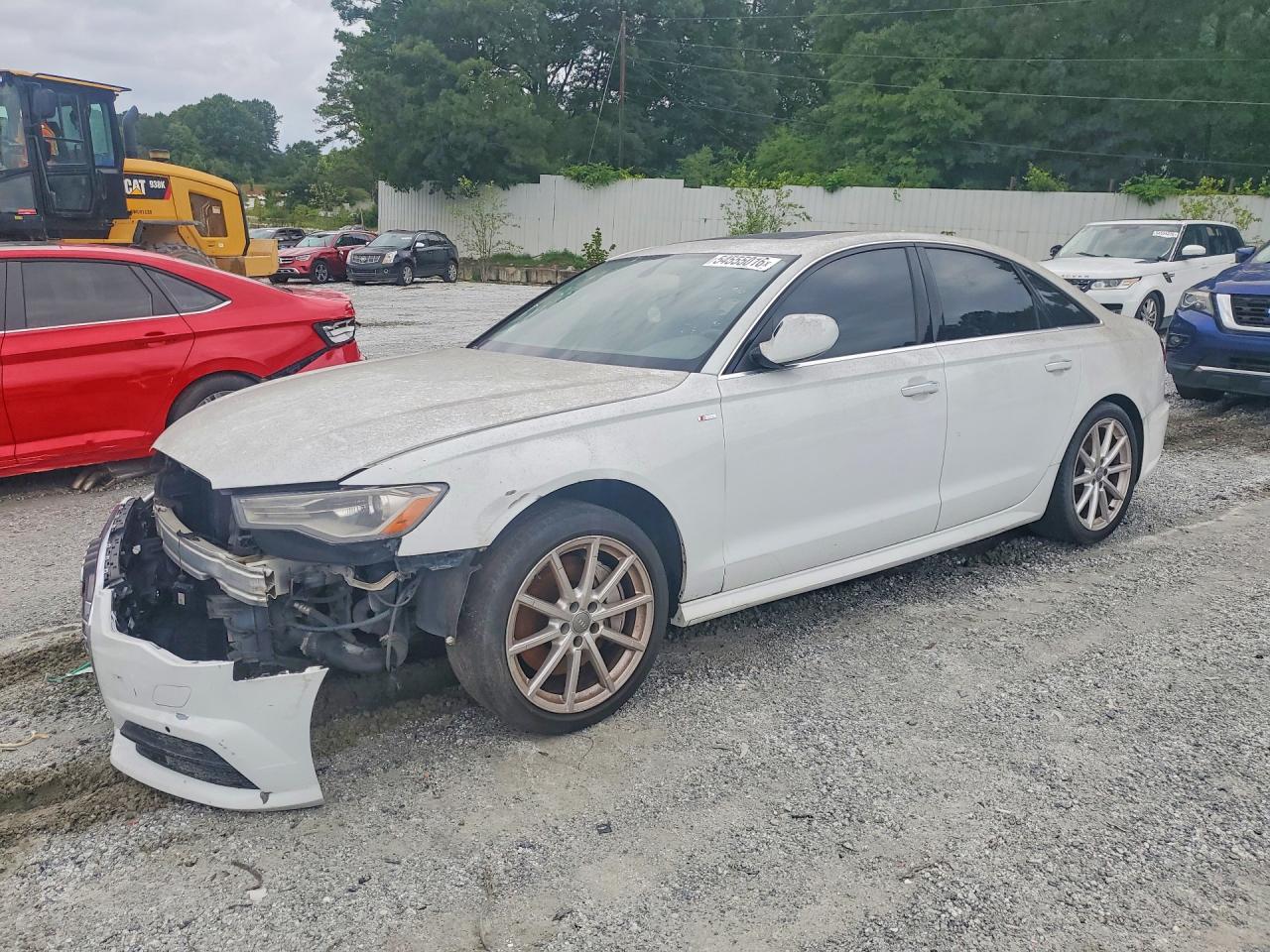 Salvage Audi A6 Image