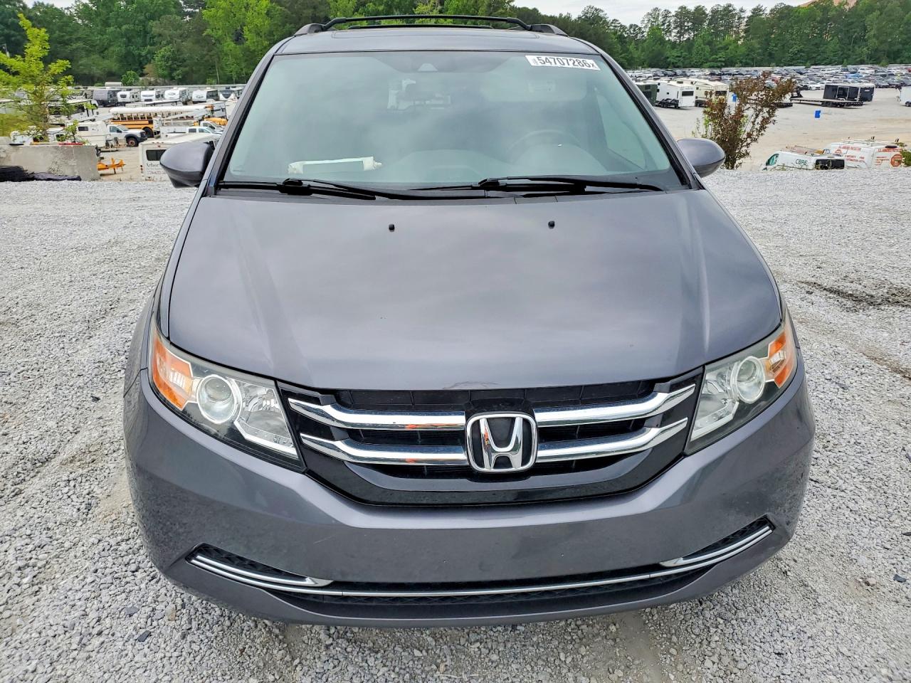 Honda Odyssey Exl