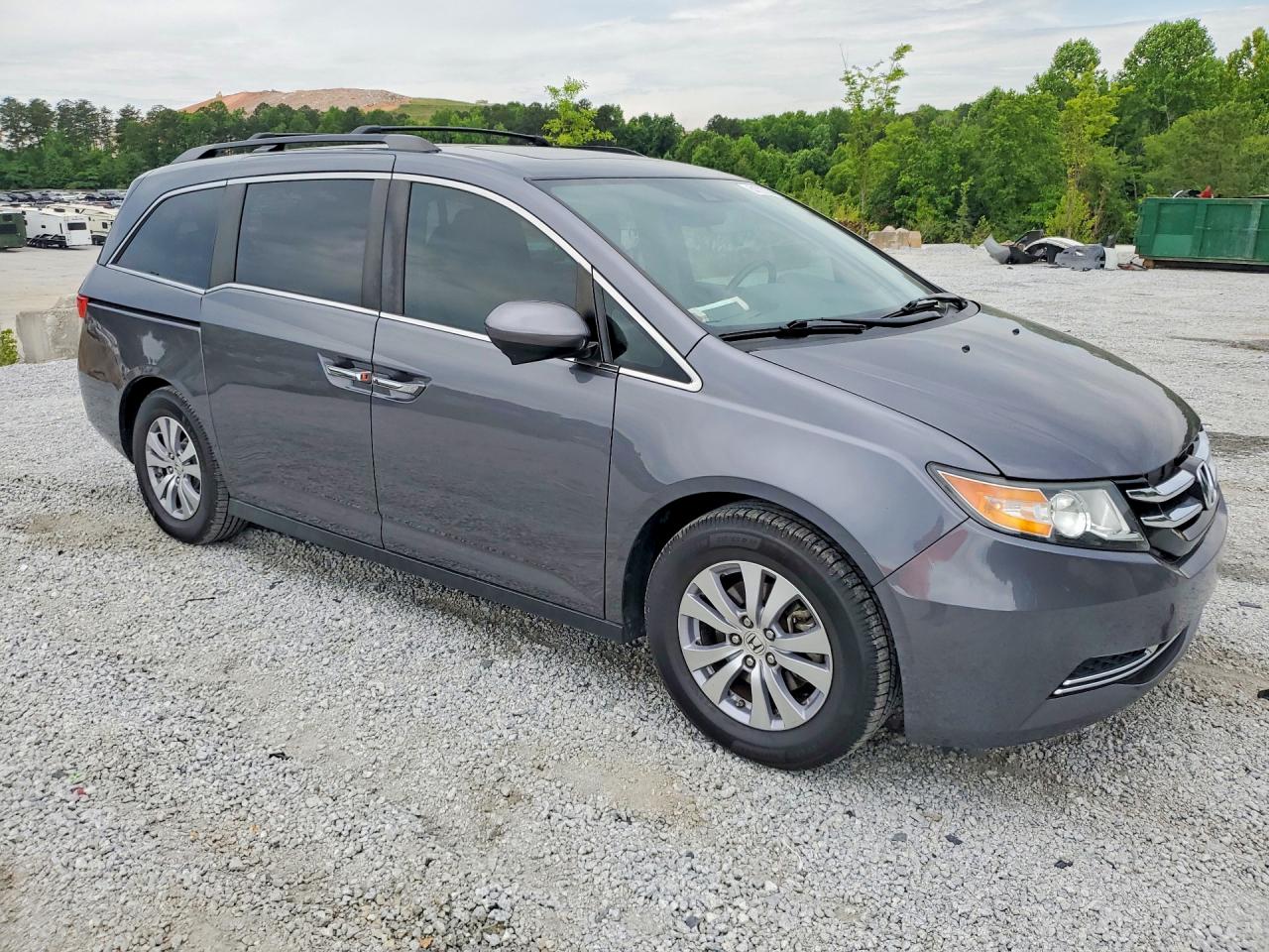 Honda Odyssey Exl