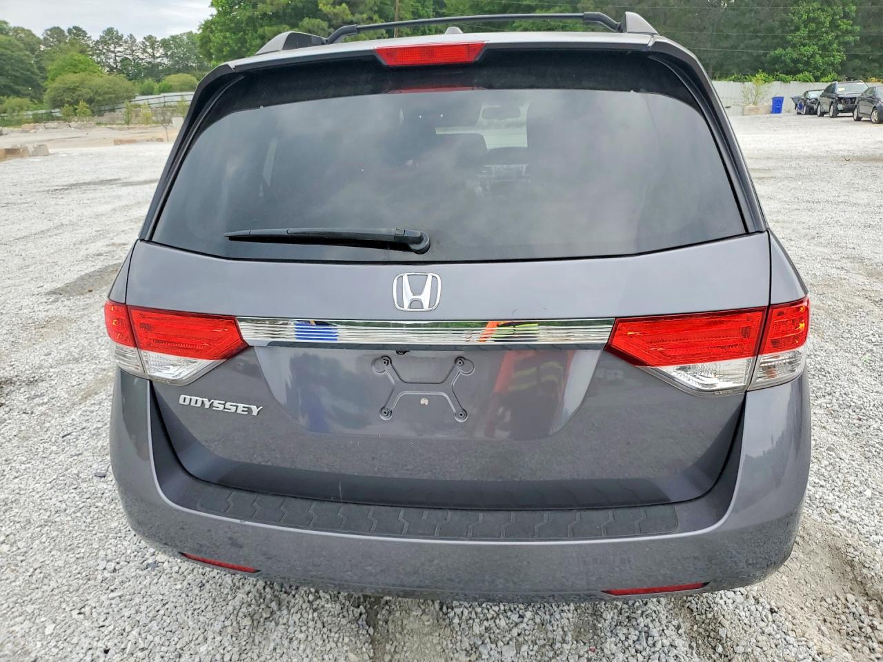 Honda Odyssey Exl