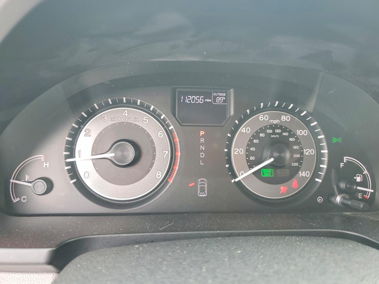 Honda Odyssey Exl