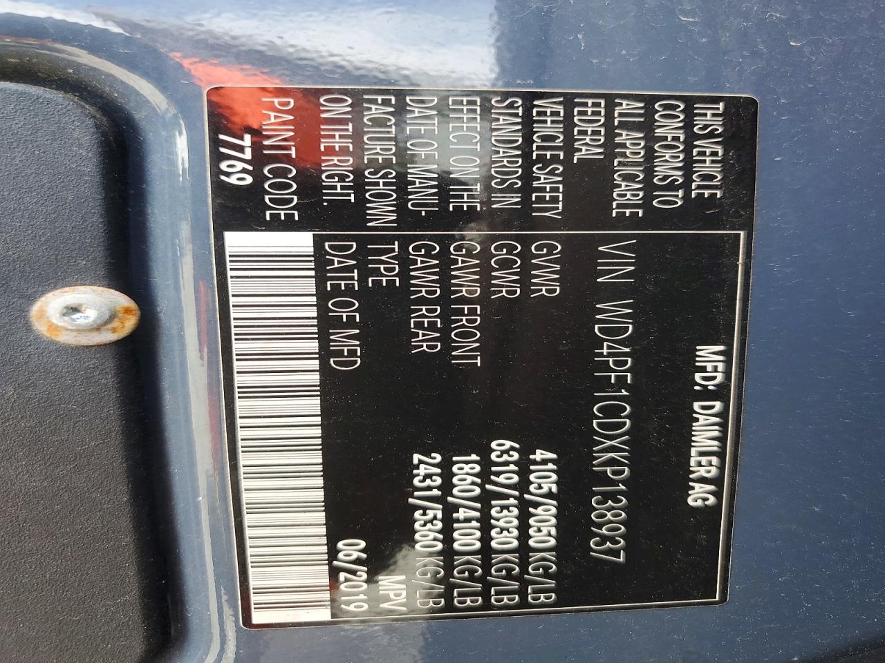 Mercedes-Benz Sprinter 2500