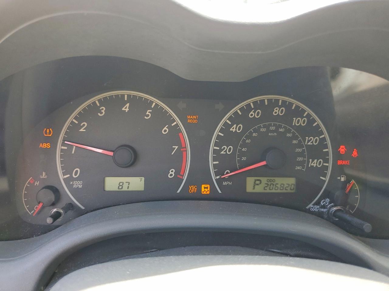 Toyota Corolla Le
