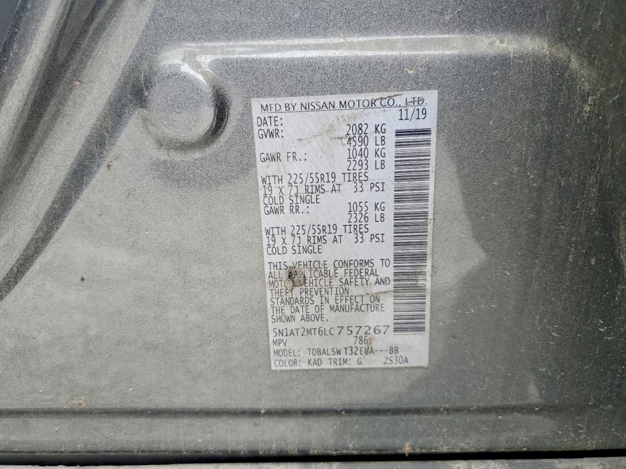 Nissan Rogue Sl