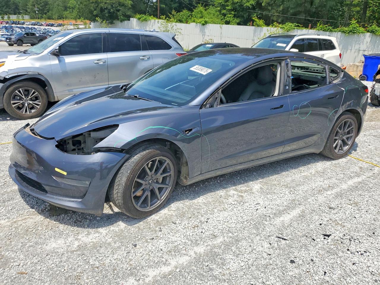 Salvage Tesla Model 3 Image