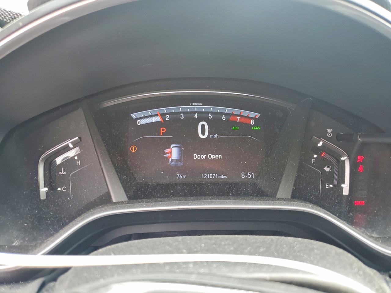 Honda Crv Exl