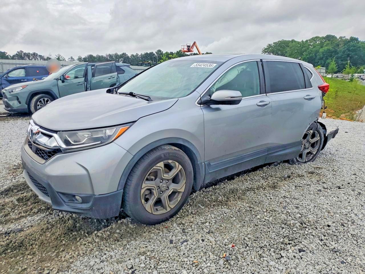 Salvage Honda Crv Image