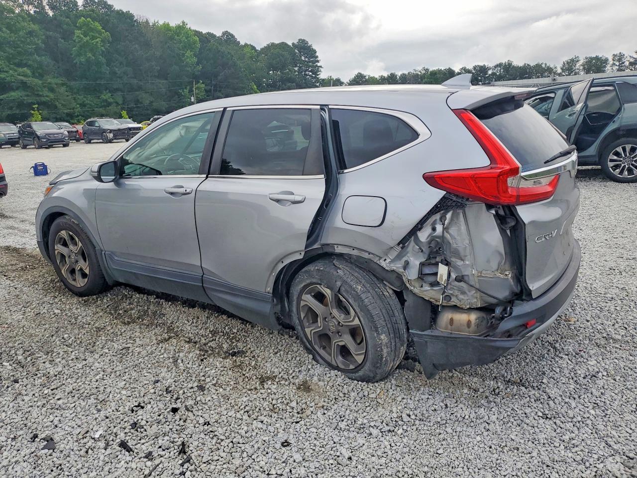 Honda Crv Exl