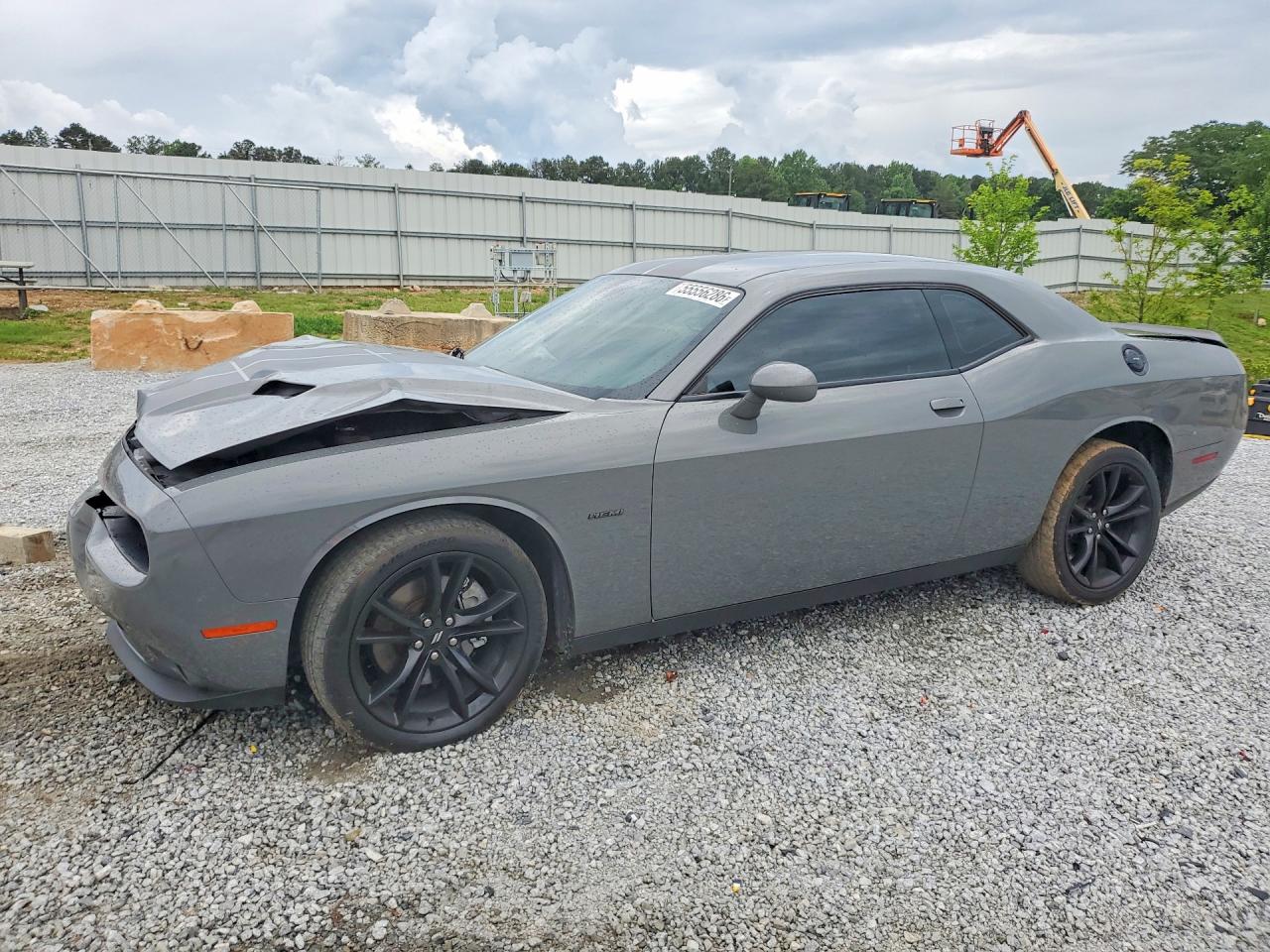 Salvage Dodge Challenger Image