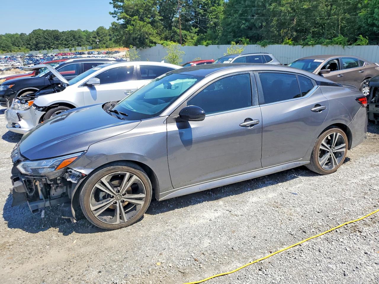 Salvage Nissan Sentra Image