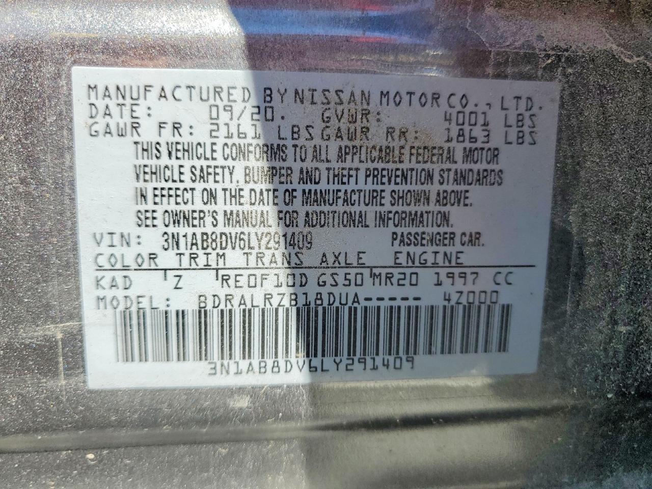 Nissan Sentra Sr