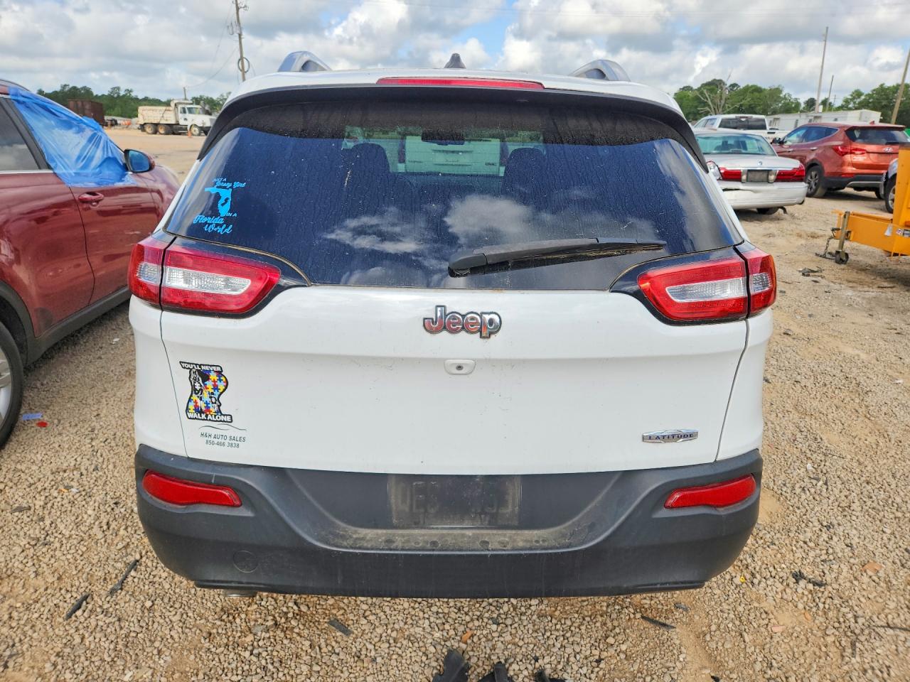 Jeep Cherokee Latitude