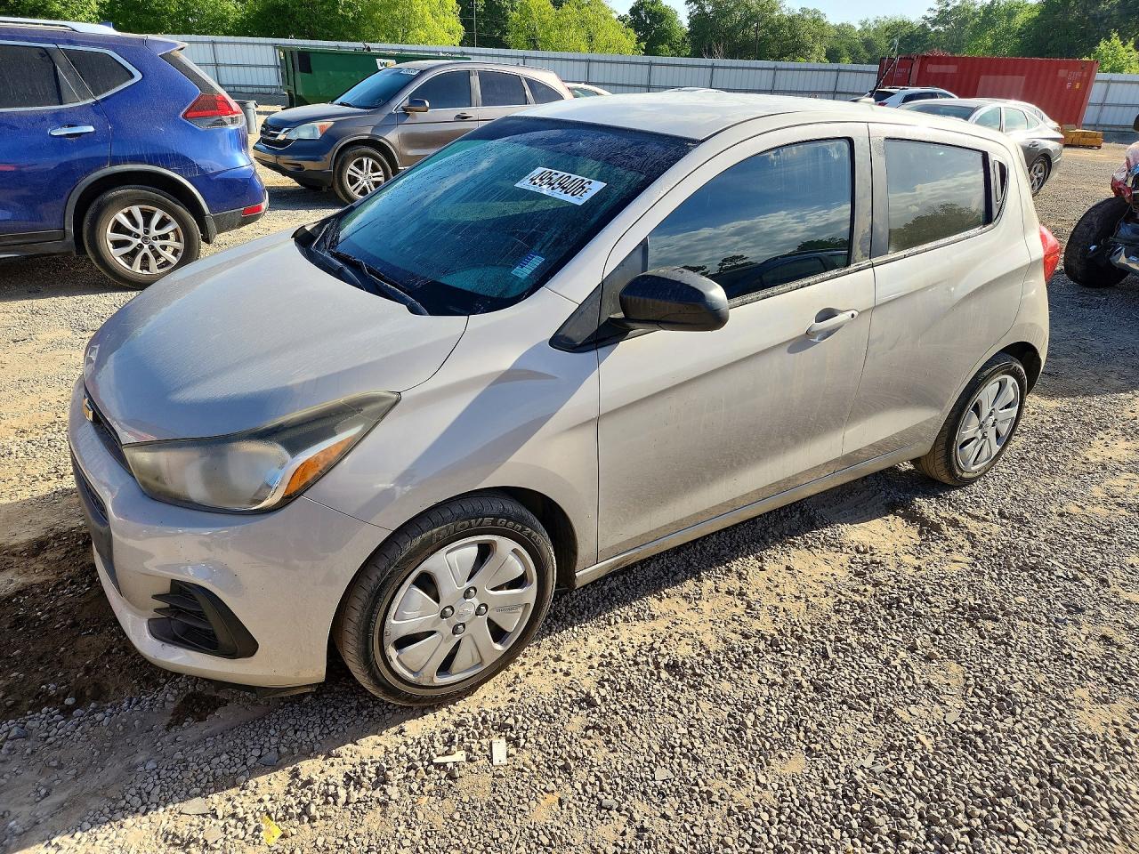 Salvage Chevrolet Spark Image