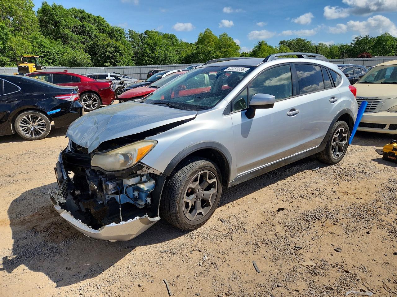 Salvage Subaru Xv Image