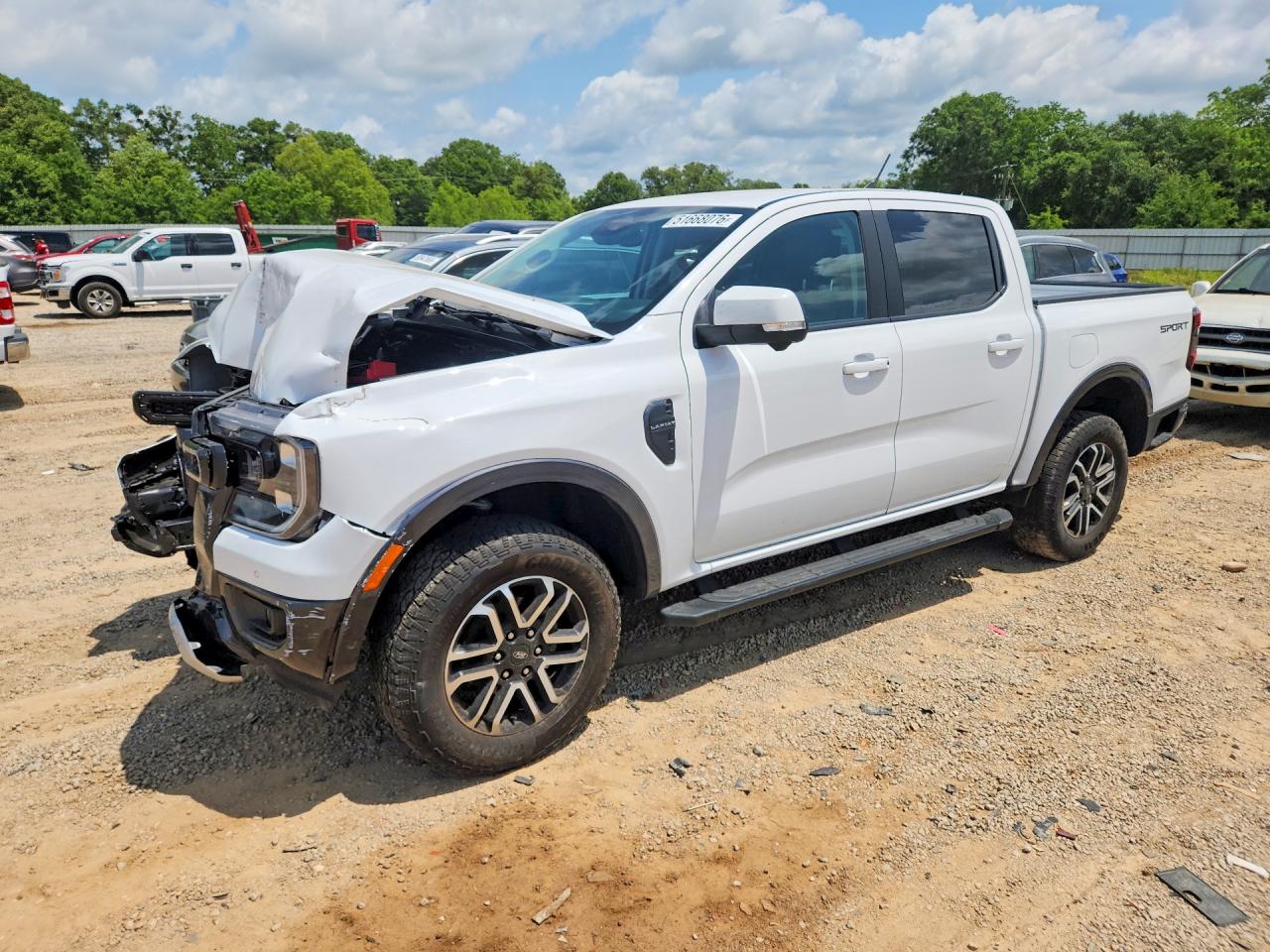 Salvage Ford Ranger Image