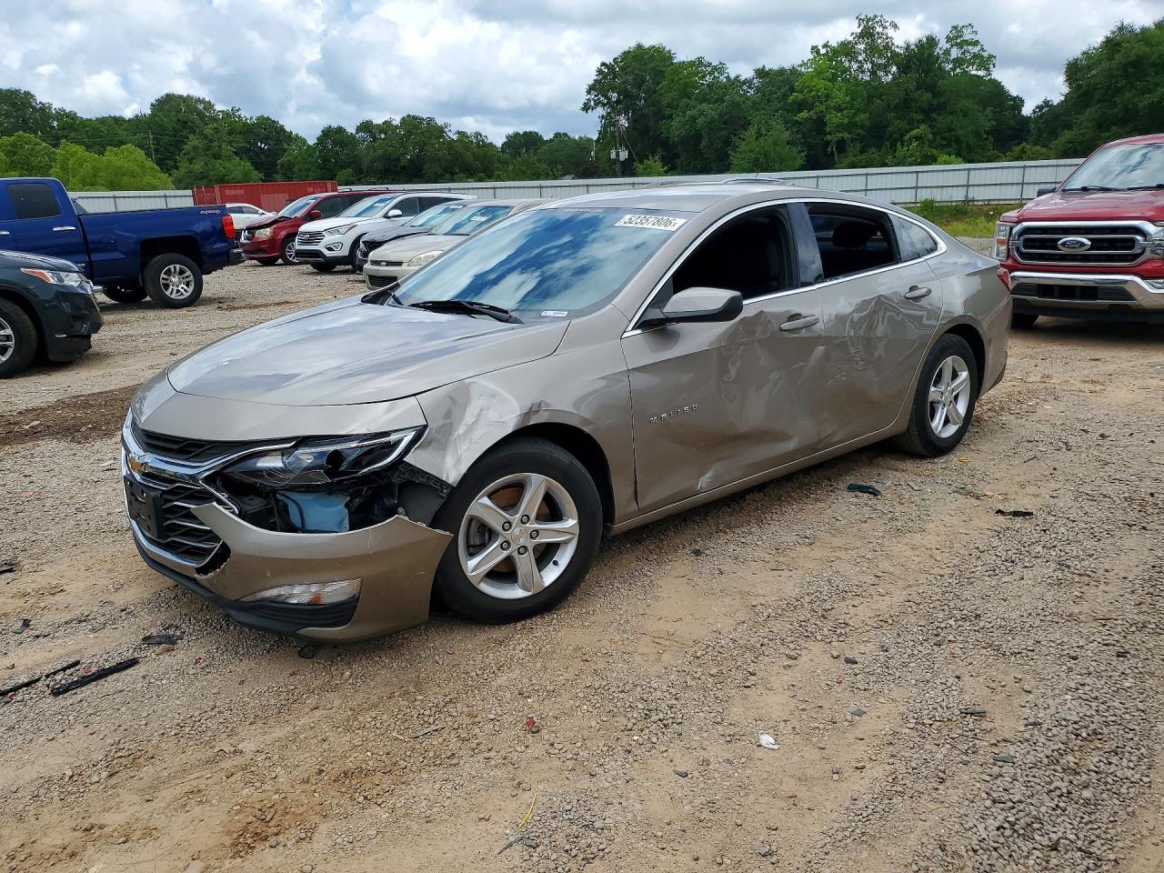 Salvage Chevrolet Malibu Image