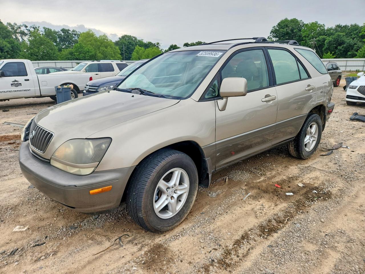 Salvage Lexus RX Image