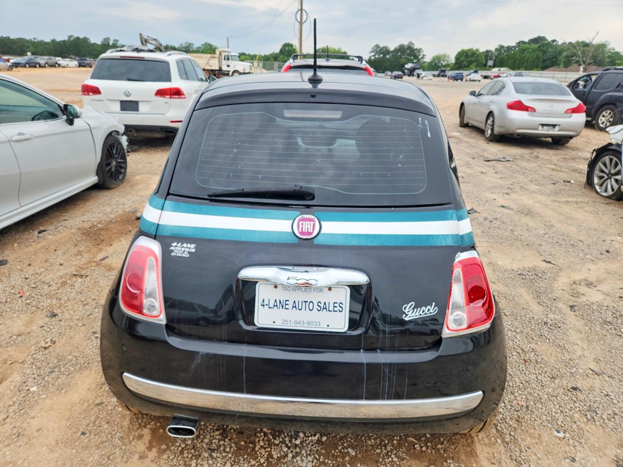 FIAT 500 Lounge