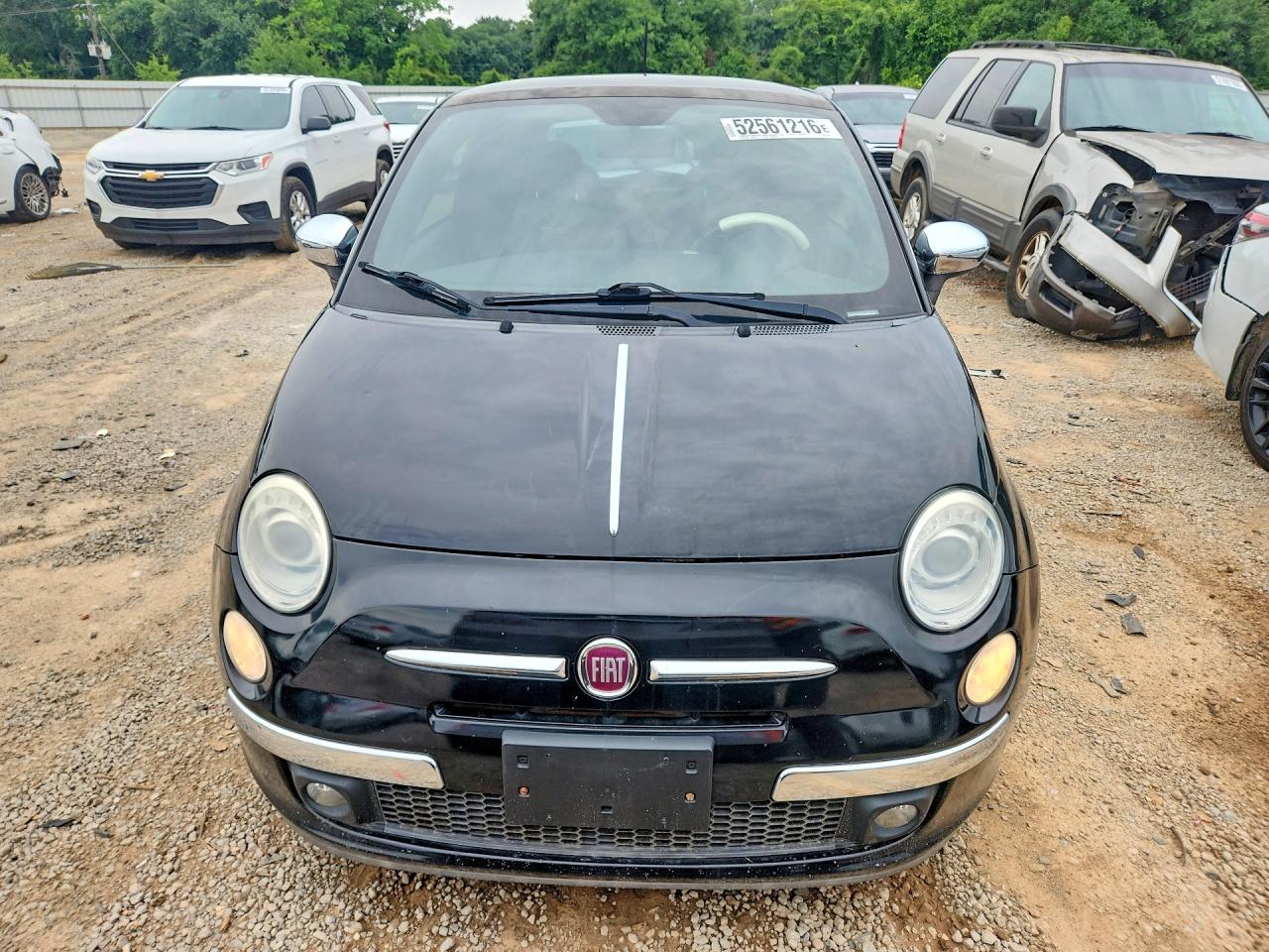 FIAT 500 Lounge