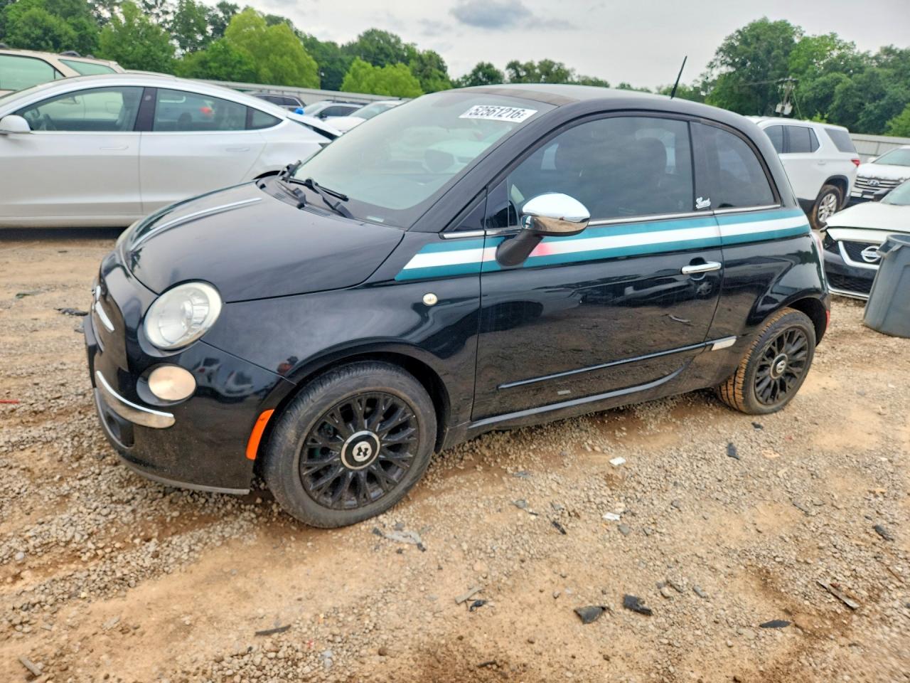 Salvage FIAT 500 Image