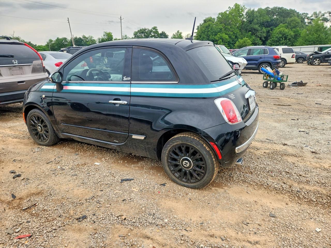 FIAT 500 Lounge