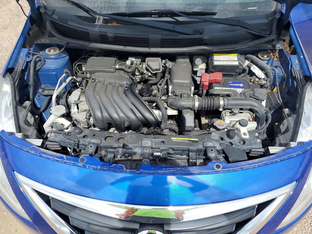 Nissan Versa 1.6 S Plus