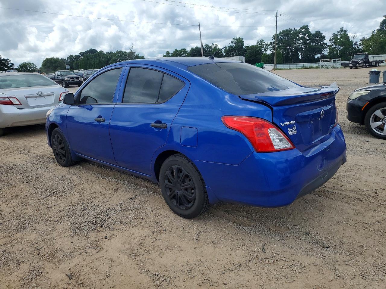 Nissan Versa 1.6 S Plus