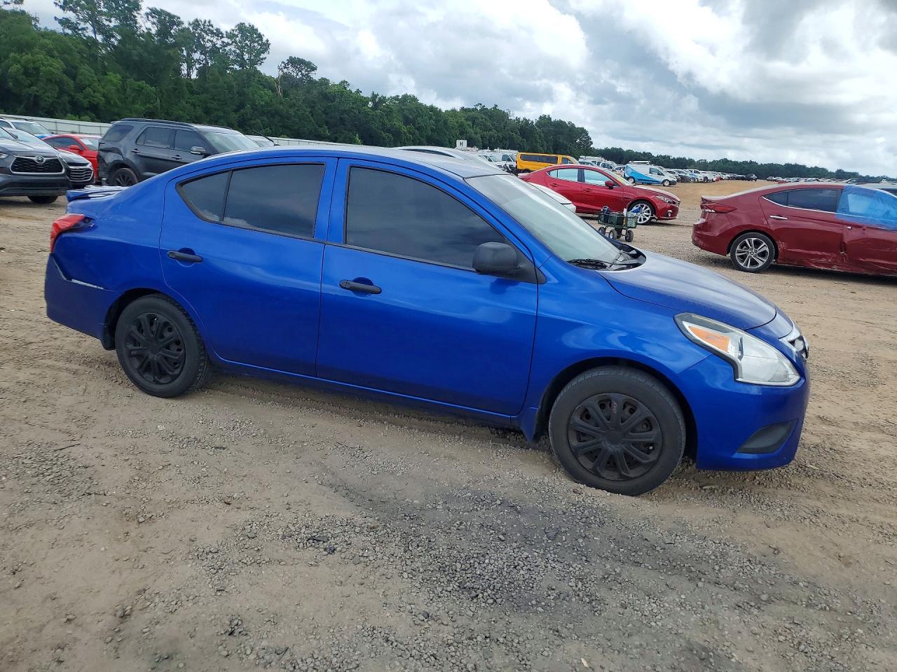 Nissan Versa 1.6 S Plus