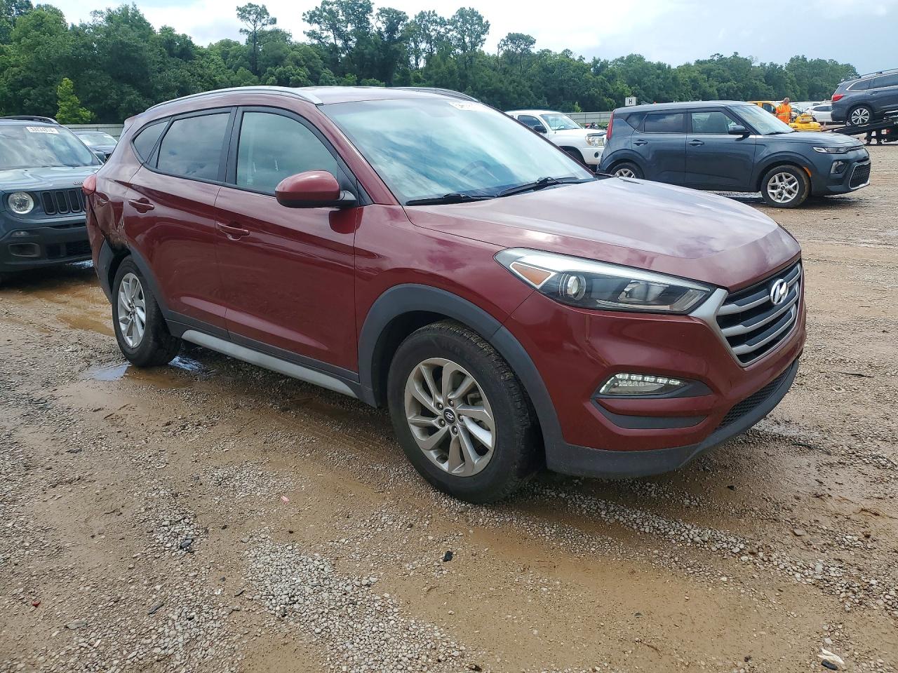 Hyundai TUCSON Sel