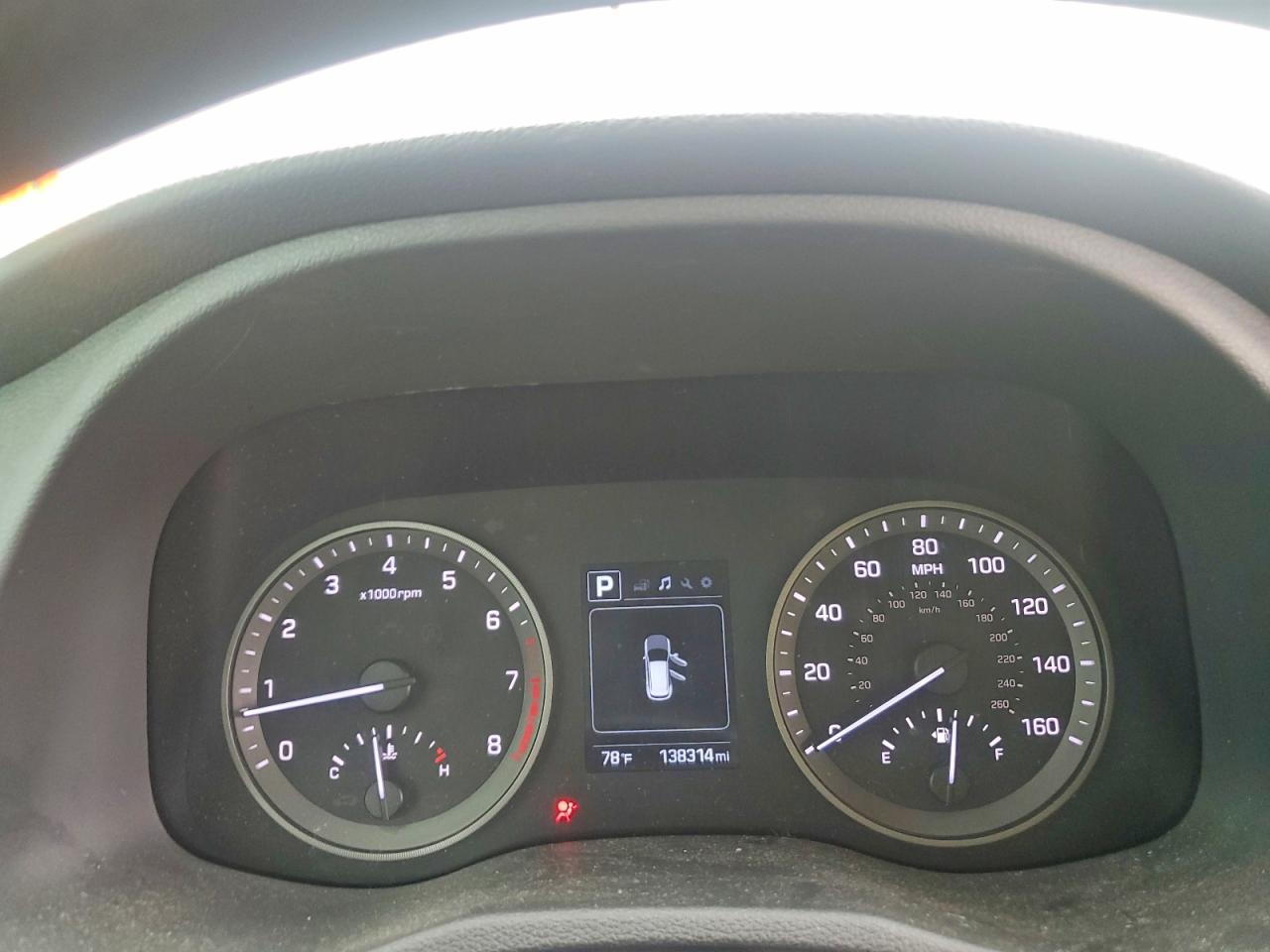 Hyundai TUCSON Sel