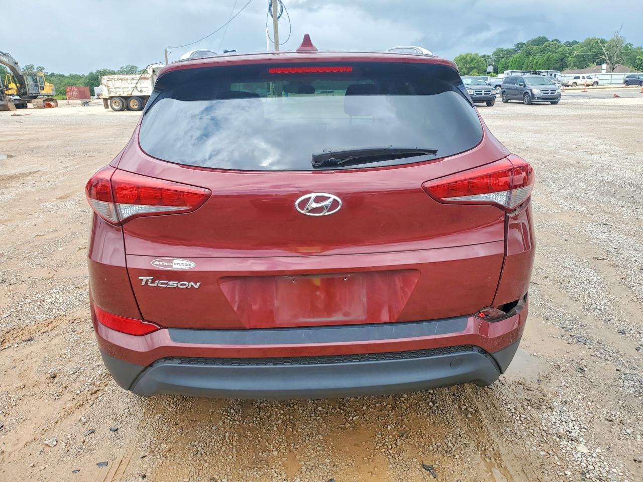 Hyundai TUCSON Sel