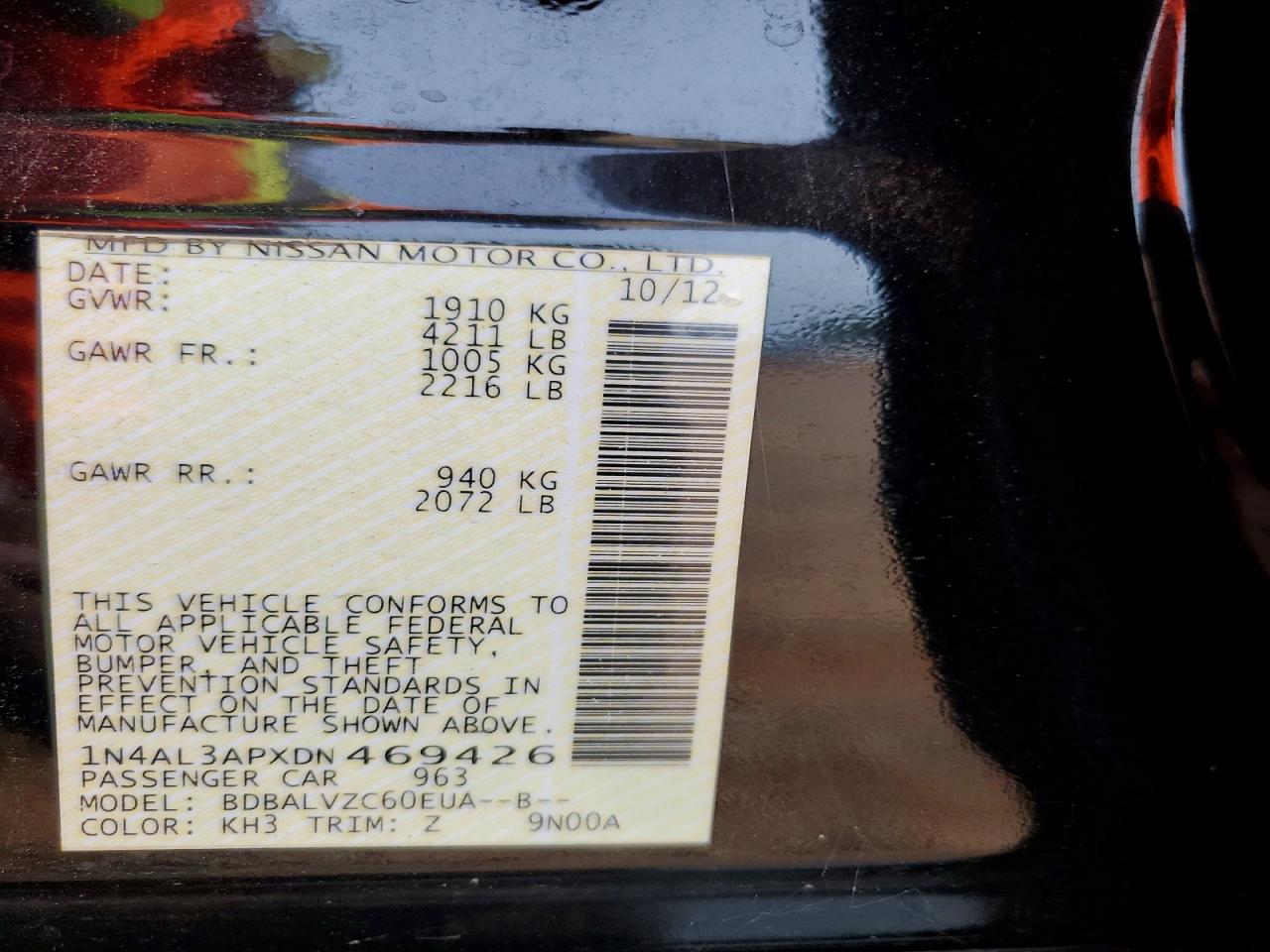 Nissan Altima 2.5