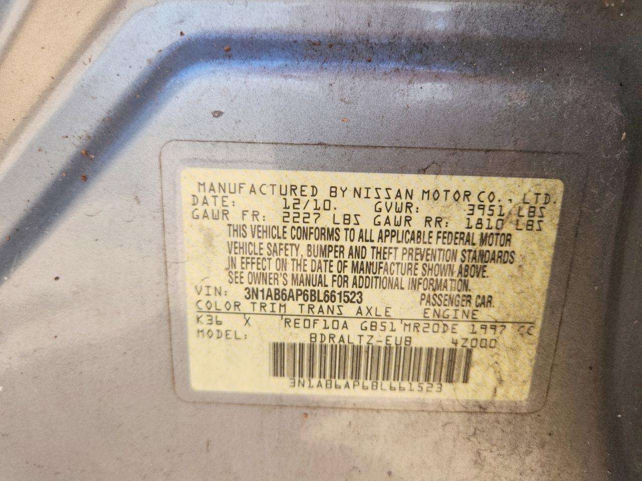 Nissan Sentra 2.0
