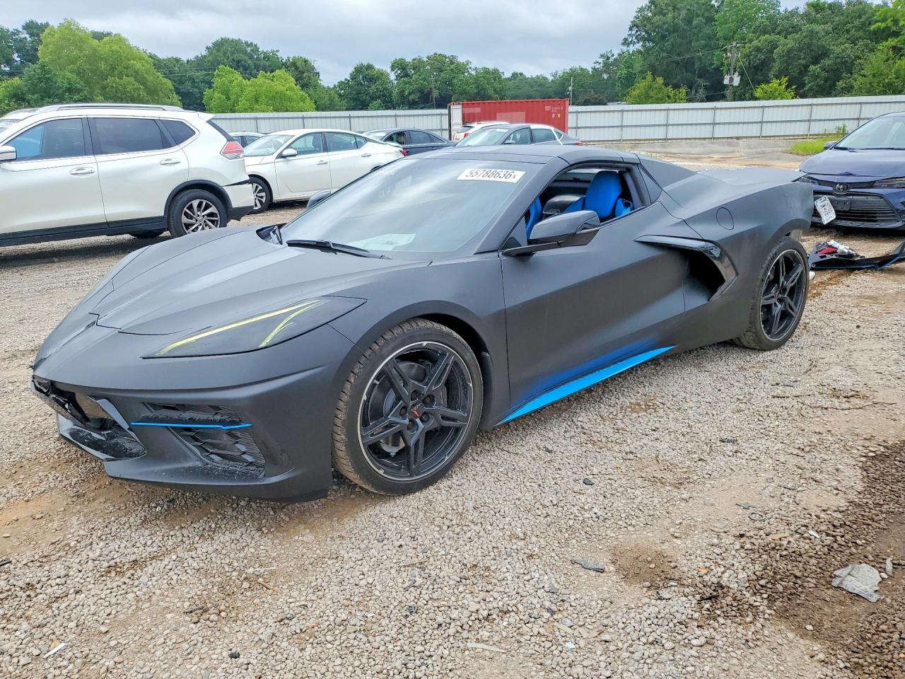 Salvage Chevrolet Corvette Image