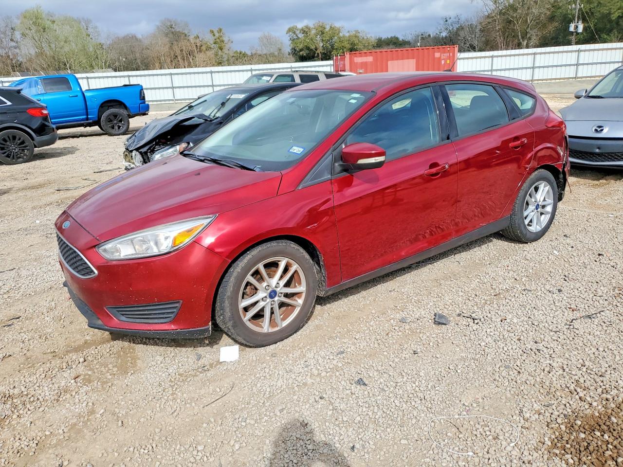 Salvage Ford Focus Image