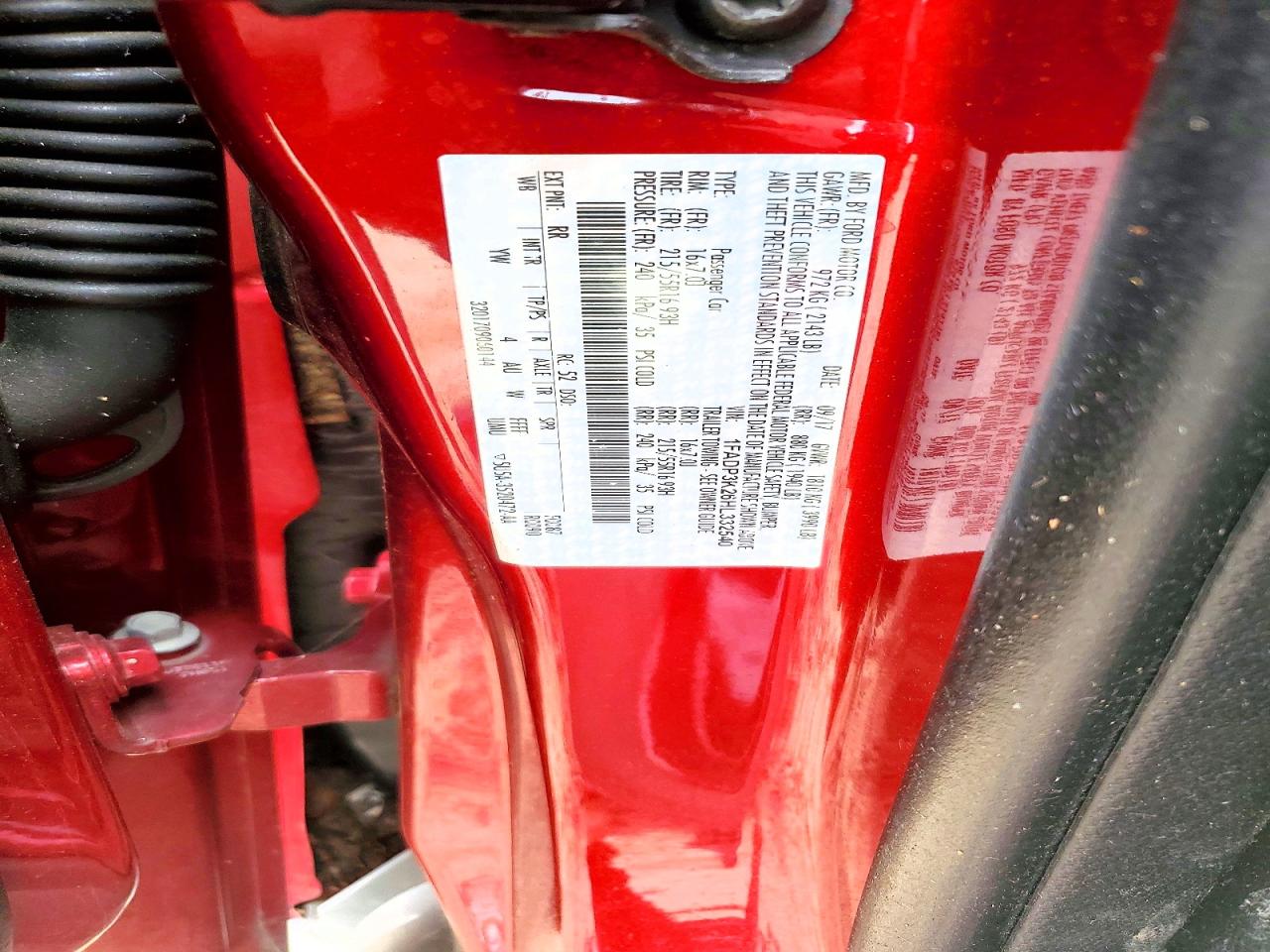 Ford Focus Se