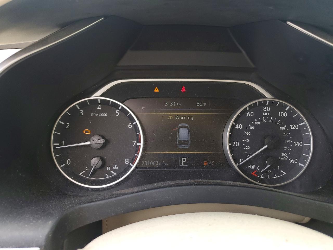 Nissan Murano Sv